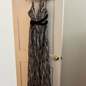 BCBG Halter Gown